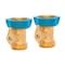 Aqua Joe Indestructible Series Brass Heavy-Duty Hose Shut Off Valve, 2-Pack AJ-IHE-2PK - alternate 4